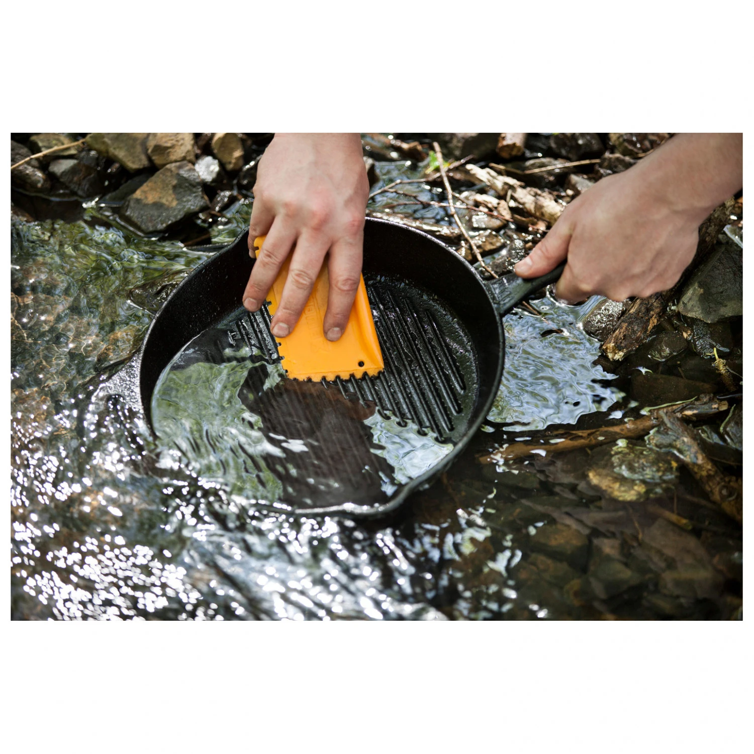 Petromax - Schaber Mit Rillen Für Gusseisen 6 Petromax - Schaber Mit Rillen Für Gusseisen – Image 4