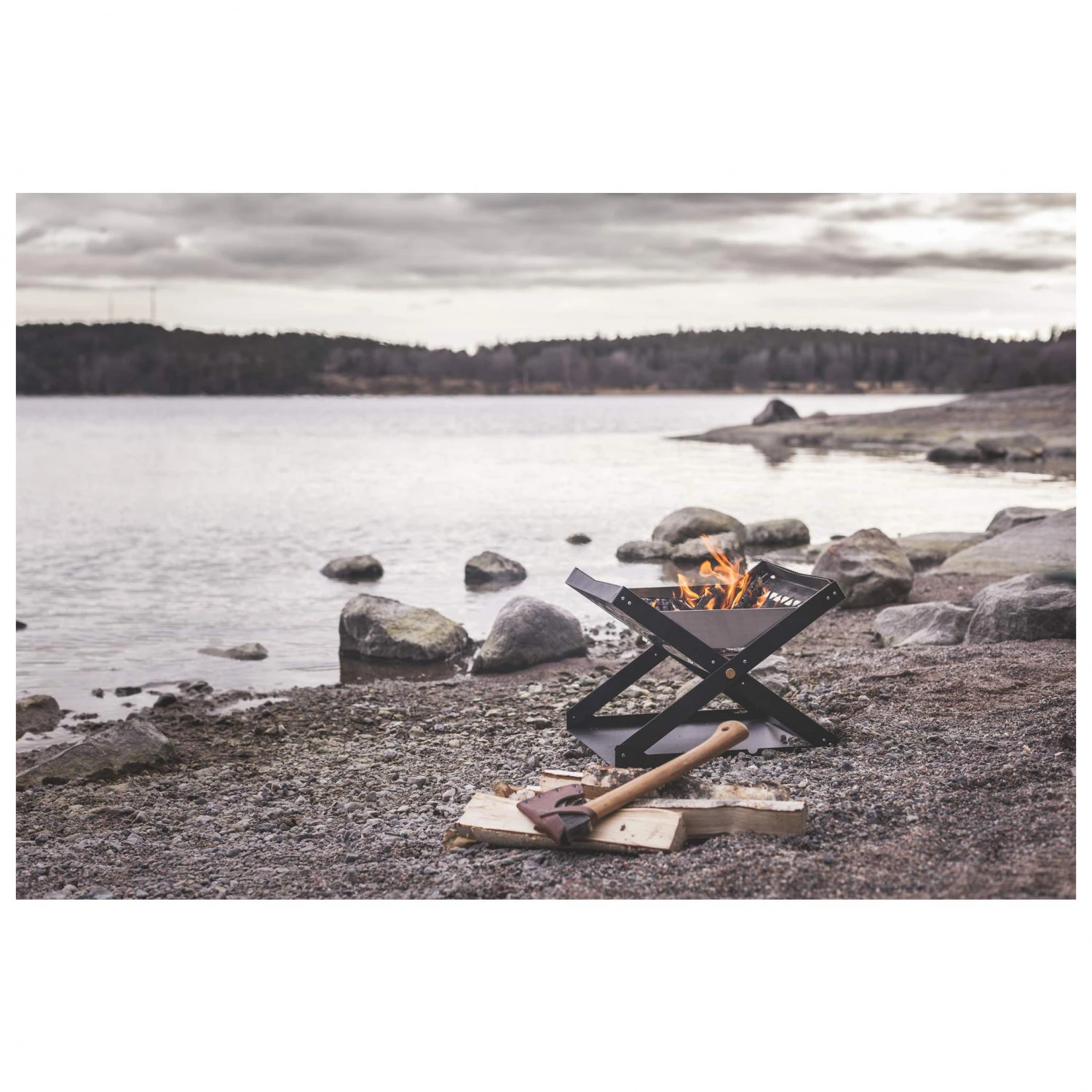 Primus - Kamoto Openfire Pit Large - Réchaud à Combustible Sec 6 Primus - Kamoto Openfire Pit Large - Réchaud à Combustible Sec – Image 4