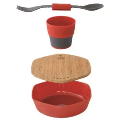 Robens - Leaf Meal Kit - Set De Vaisselle 12 Robens - Leaf Meal Kit - Set De Vaisselle -Magasin D'Équipement De Plein Air robens leaf meal kit set de vaisselle detail 5