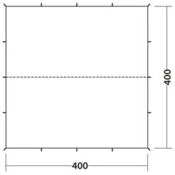 Robens - Tarp 4 X 4 Trail Range - Tarp 9 Robens - Tarp 4 X 4 Trail Range - Tarp -Magasin D'Équipement De Plein Air robens tarp 4 x 4 trail range tarp detail 2