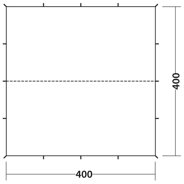 Robens - Tarp 4 X 4 Trail Range - Tarp 4 Robens - Tarp 4 X 4 Trail Range - Tarp – Image 2