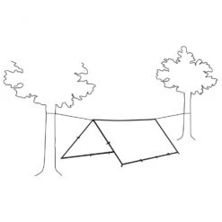 Robens - Tarp 4 X 4 Trail Range - Tarp 13 Robens - Tarp 4 X 4 Trail Range - Tarp -Magasin D'Équipement De Plein Air robens tarp 4 x 4 trail range tarp detail 6