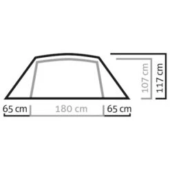 Salewa - Denali III Tent - Tente 3 Places -Magasin D'Équipement De Plein Air salewa denali iii tent tente 3 places detail 4