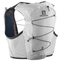 Salomon - Active Skin 8 Set - Gilet De Running -Magasin D'Équipement De Plein Air salomon active skin 8 set gilet de running 1