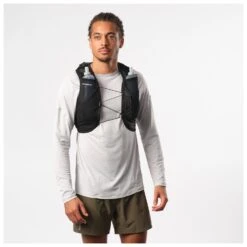 Salomon - Active Skin 8 Set - Gilet De Running -Magasin D'Équipement De Plein Air salomon active skin 8 set gilet de running detail 4