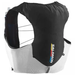 Salomon - ADV Skin 5 Race Flag - Sac à Dos Trail -Magasin D'Équipement De Plein Air salomon adv skin 5 race flag sac a dos trail 1