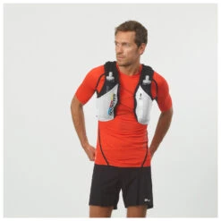 Salomon - ADV Skin 5 Race Flag - Sac à Dos Trail -Magasin D'Équipement De Plein Air salomon adv skin 5 race flag sac a dos trail detail 4