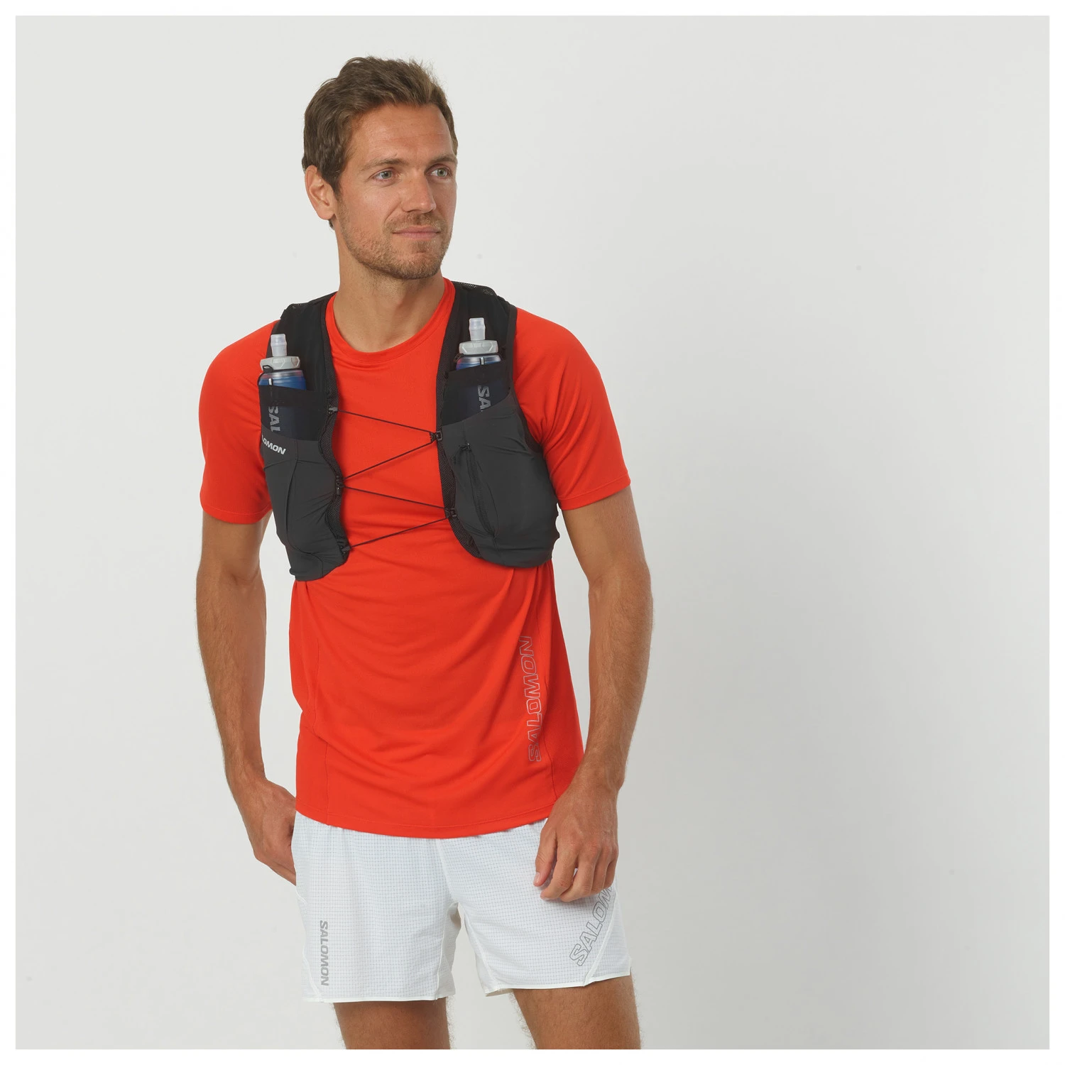 Salomon - Sense Pro 2 With Flasks - Sac à Dos Trail 5 Salomon - Sense Pro 2 With Flasks - Sac à Dos Trail – Image 3