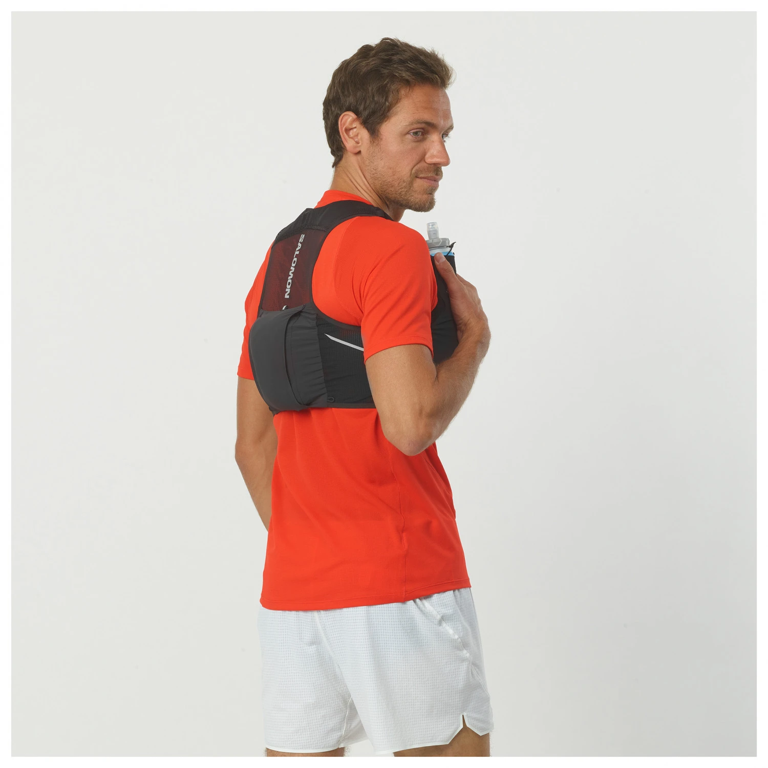 Salomon - Sense Pro 2 With Flasks - Sac à Dos Trail 6 Salomon - Sense Pro 2 With Flasks - Sac à Dos Trail – Image 4