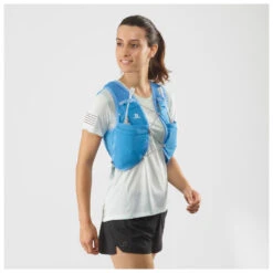 Salomon - Women's Active Skin 8 Set - Gilet De Running -Magasin D'Équipement De Plein Air salomon womens active skin 8 set gilet de running detail 5