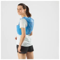 Salomon - Women's Active Skin 8 Set - Gilet De Running -Magasin D'Équipement De Plein Air salomon womens active skin 8 set gilet de running detail 6