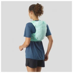 Salomon - Women's ADV Skin 12 Set - Sac à Dos Trail -Magasin D'Équipement De Plein Air salomon womens adv skin 12 set sac a dos trail detail 5