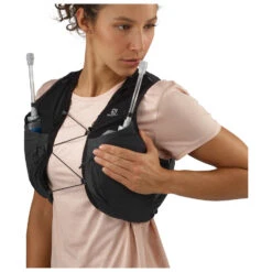 Salomon - Women's Sense Pro 10 Set - Gilet De Running 10 Salomon - Women's Sense Pro 10 Set - Gilet De Running -Magasin D'Équipement De Plein Air salomon womens sense pro 10 set gilet de running detail 3