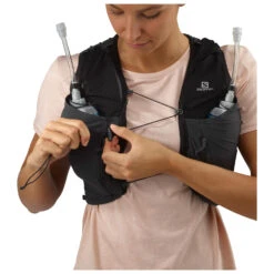 Salomon - Women's Sense Pro 10 Set - Gilet De Running 11 Salomon - Women's Sense Pro 10 Set - Gilet De Running -Magasin D'Équipement De Plein Air salomon womens sense pro 10 set gilet de running detail 4