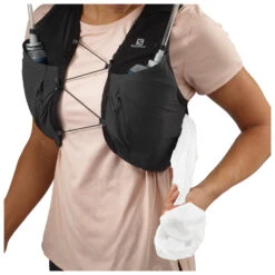 Salomon - Women's Sense Pro 10 Set - Gilet De Running 12 Salomon - Women's Sense Pro 10 Set - Gilet De Running -Magasin D'Équipement De Plein Air salomon womens sense pro 10 set gilet de running detail 5