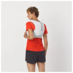 Salomon - Women's Sense Pro 10 With Flasks - Sac à Dos Trail 10 Salomon - Women's Sense Pro 10 With Flasks - Sac à Dos Trail -Magasin D'Équipement De Plein Air salomon womens sense pro 10 with flasks sac a dos trail detail 4