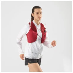 Salomon - Women's Sense Pro 5 Set - Gilet De Running -Magasin D'Équipement De Plein Air salomon womens sense pro 5 set gilet de running detail 2