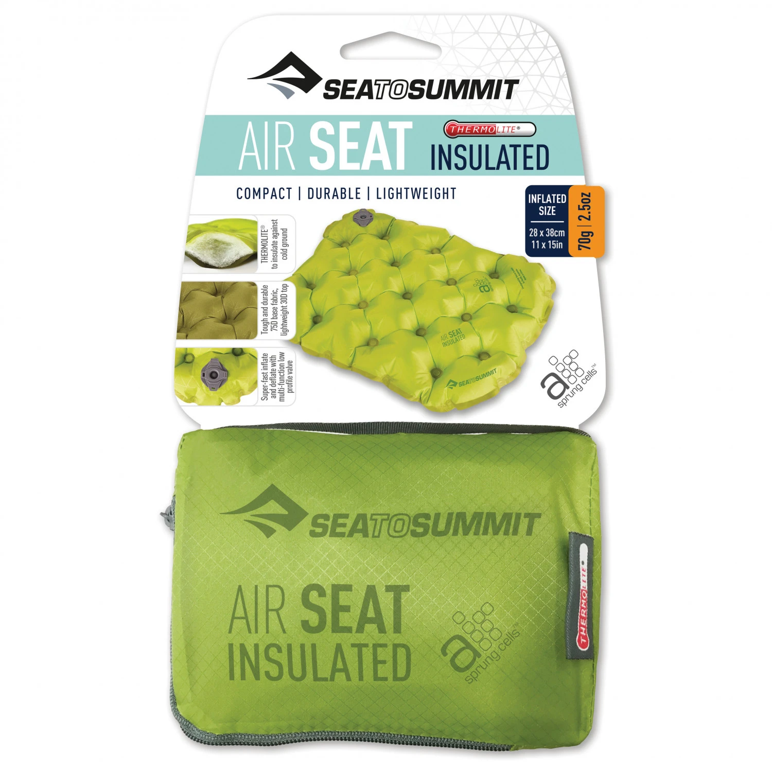 Sea To Summit - Air Seat Insulated 7 Sea To Summit - Air Seat Insulated – Image 5