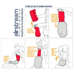 Sea To Summit - Comfort Plus Insulated Mat - Matelas De Camping -Magasin D'Équipement De Plein Air sea to summit comfort plus insulated mat matelas de camping detail 3
