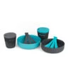 Sea To Summit - DeltaLight Camp Set 2.2 - Set De Vaisselle 2 Sea To Summit - DeltaLight Camp Set 2.2 - Set De Vaisselle -Magasin D'Équipement De Plein Air sea to summit deltalight camp set 22 set de vaisselle