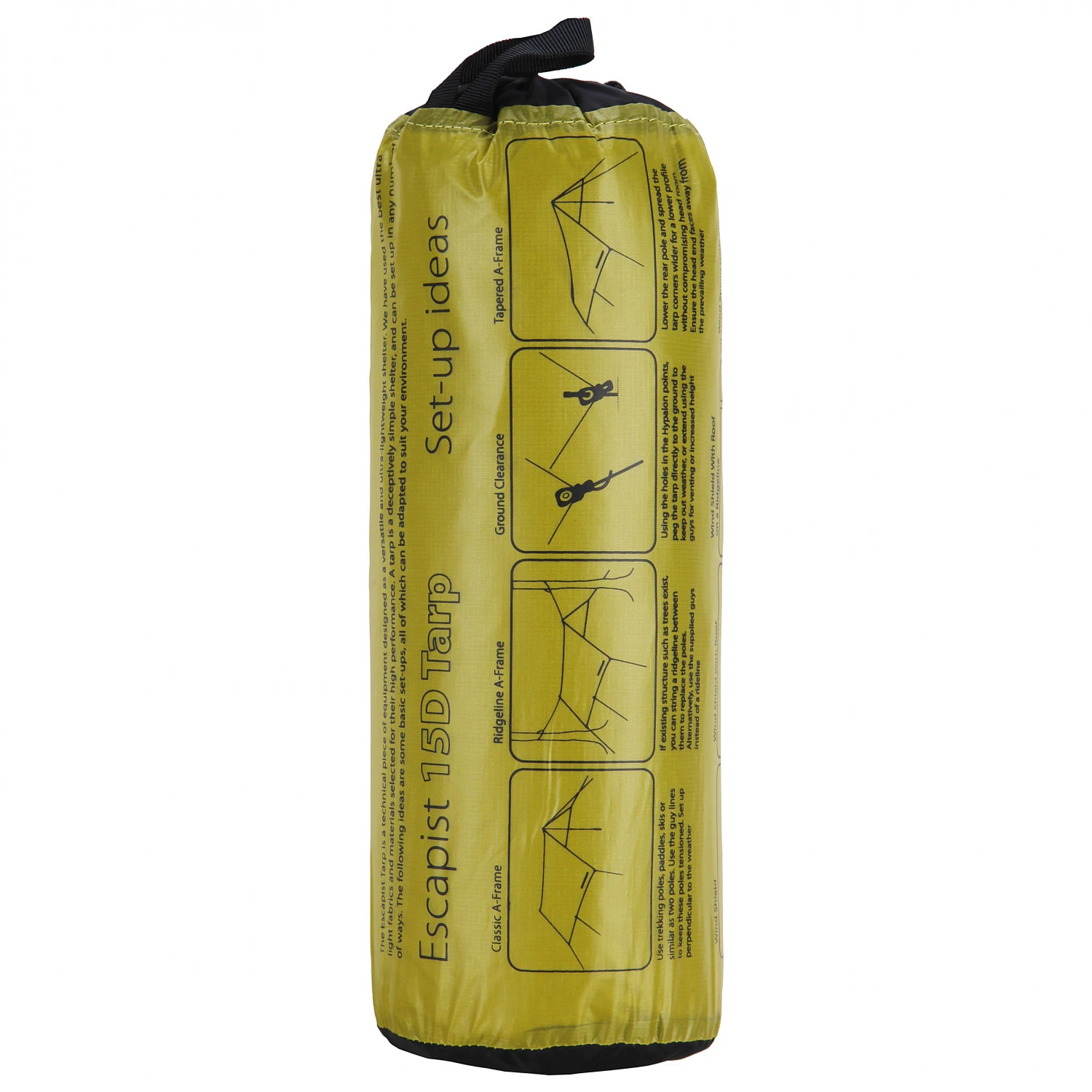 Sea To Summit - Escapist 15D Tarp - Tarp 3 Sea To Summit - Escapist 15D Tarp - Tarp