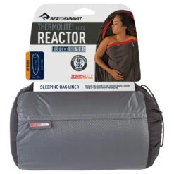 Sea To Summit - Reactor Fleece Liner - Drap De Sac De Couchage -Magasin D'Équipement De Plein Air sea to summit reactor fleece liner drap de sac de couchage 1