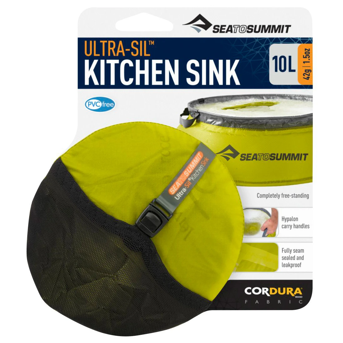 Sea To Summit - Ultra-Sil Kitchen Sink 10L 3 Sea To Summit - Ultra-Sil Kitchen Sink 10L