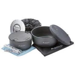 Soto - Navigator Cook Set - Popote 9 Soto - Navigator Cook Set - Popote -Magasin D'Équipement De Plein Air soto navigator cook set popote 1
