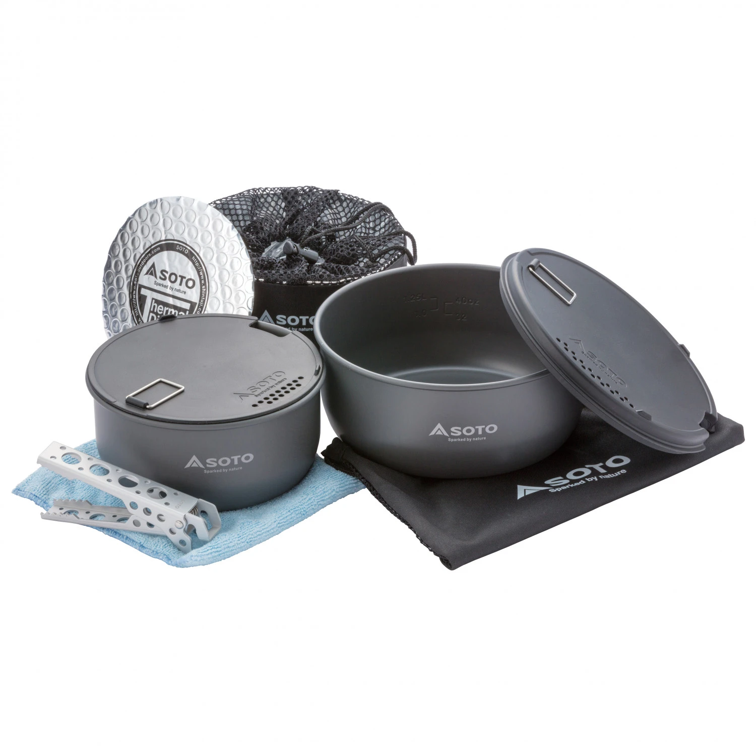 Soto - Navigator Cook Set - Popote 6 Soto - Navigator Cook Set - Popote – Image 4