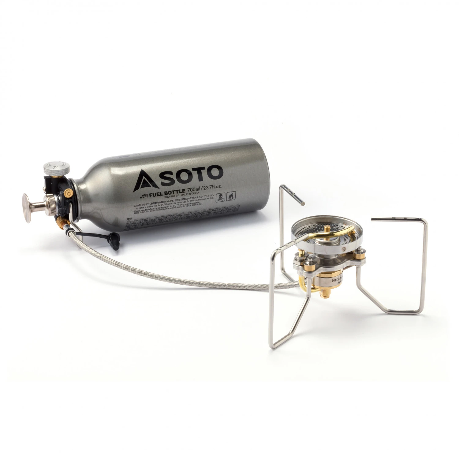 Soto - Stormbreaker - Réchaud Multicombustibles 7 Soto - Stormbreaker - Réchaud Multicombustibles – Image 5