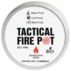 TACTICAL FOODPACK - Tactical Fire Pot - Réchaud à Combustible Sec 2 TACTICAL FOODPACK - Tactical Fire Pot - Réchaud à Combustible Sec -Magasin D'Équipement De Plein Air tactical foodpack tactical fire pot rechaud a combustible sec