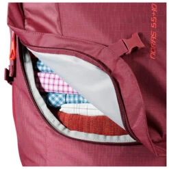 Tatonka - Women's Noras 55+10 Women - Sac à Dos De Trekking -Magasin D'Équipement De Plein Air tatonka womens noras 55 10 women sac a dos de trekking detail 5