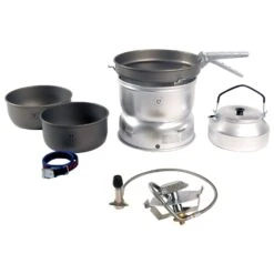 Trangia - 25-8 Sturmkocher Mit Primus Gasbrenner - Réchaud à Gaz