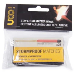 UCO - Sturmstreichhölzer -Magasin D'Équipement De Plein Air uco sturmstreichhoelzer detail 2