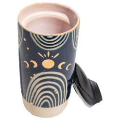 United By Blue - 10 Oz Insulated Stoneware Travel Mug - Tasse -Magasin D'Équipement De Plein Air united by blue 10 oz insulated stoneware travel mug tasse 1