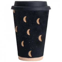 United By Blue - 12oz Ceramic Mug With Silicone Lid - Tasse -Magasin D'Équipement De Plein Air united by blue 12oz ceramic mug with silicone lid tasse 1