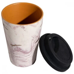 United By Blue - 12oz Ceramic Mug With Silicone Lid - Tasse -Magasin D'Équipement De Plein Air united by blue 12oz ceramic mug with silicone lid tasse 2