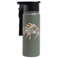 United By Blue - 18oz Insulated Steel Travel Bottle - Bouteille Isotherme 12 United By Blue - 18oz Insulated Steel Travel Bottle - Bouteille Isotherme -Magasin D'Équipement De Plein Air united by blue 18oz insulated steel travel bottle bouteille isotherme 1