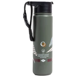 United By Blue - 22oz Insulated Steel Bottle - Bouteille Isotherme -Magasin D'Équipement De Plein Air united by blue 22oz insulated steel bottle bouteille isotherme 1