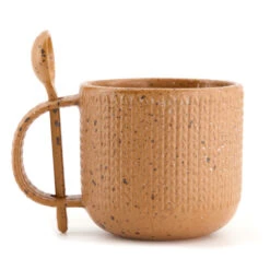 United By Blue - Stoneware Spoon Mug - Tasse -Magasin D'Équipement De Plein Air united by blue stoneware spoon mug tasse 1