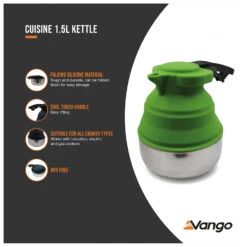 Vango - Cuisine Kettle - Popote -Magasin D'Équipement De Plein Air vango cuisine kettle popote detail 5