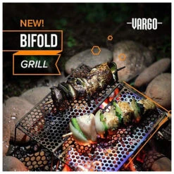 Vargo - Klappgrill Biford Grill - Réchaud à Combustible Sec 11 Vargo - Klappgrill Biford Grill - Réchaud à Combustible Sec -Magasin D'Équipement De Plein Air vargo klappgrill biford grill rechaud a combustible sec detail 5