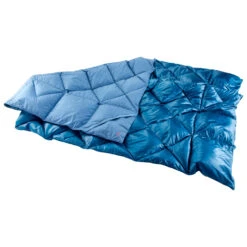Y By Nordisk - Kiby Packable Down Travel Blanket - Couverture -Magasin D'Équipement De Plein Air y by nordisk kiby packable down travel blanket couverture detail 2