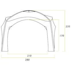 Zempire - Aerobase 2 + 1 Wall - Rallonge Pour Tente -Magasin D'Équipement De Plein Air zempire aerobase 2 1 wall rallonge pour tente detail 6
