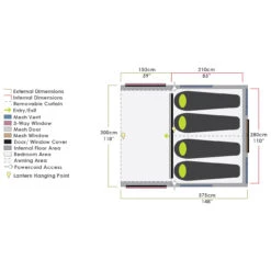 Zempire - Evo TS - Tente 4 Places -Magasin D'Équipement De Plein Air zempire evo ts tente 4 places detail 6